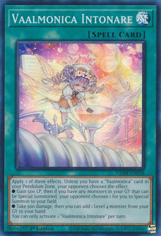 Vaalmonica Intonare (VASM-EN038)  Super Rare