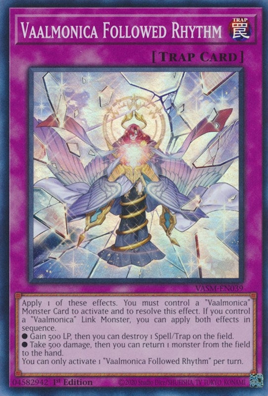 Vaalmonica Followed Rhythm (VASM-EN039)  Super Rare