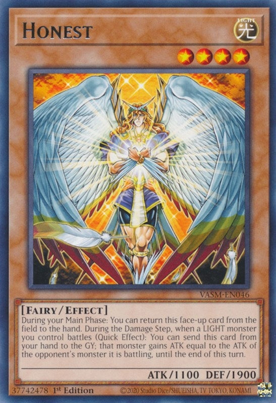 Honest (VASM-EN046)  Rare