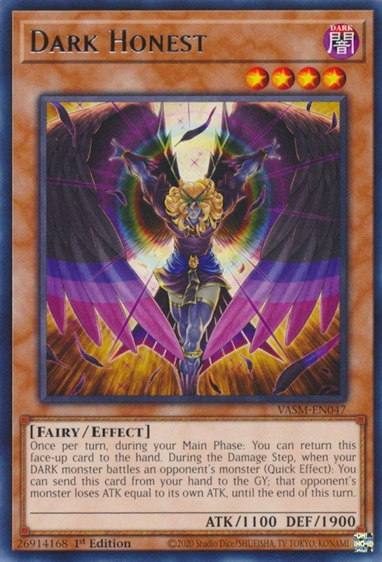 Dark Honest (VASM-EN047)  Rare