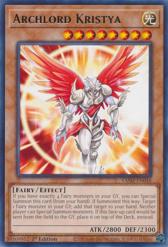 Archlord Kristya (VASM-EN048)  Rare