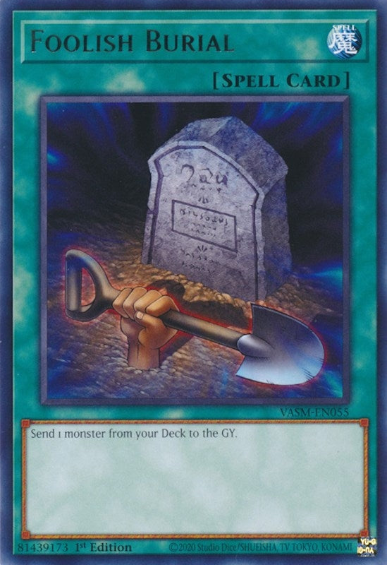 Foolish Burial (VASM-EN055)  Rare