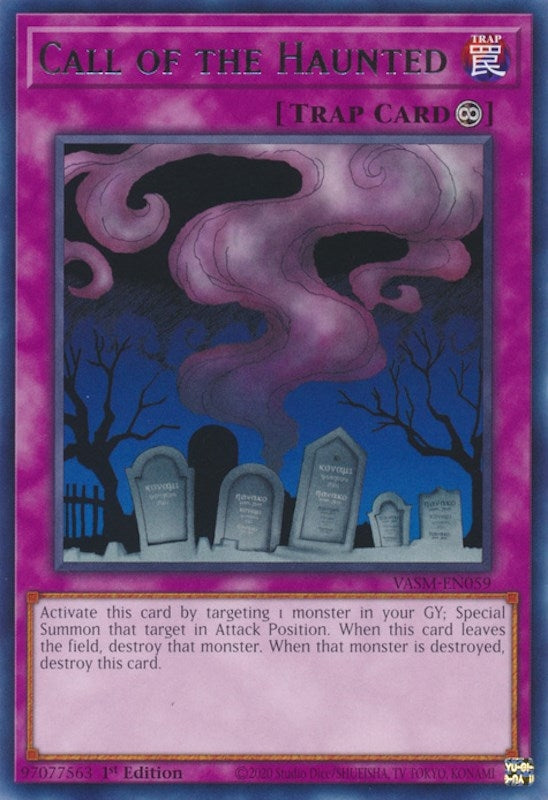 Call of the Haunted (VASM-EN059)  Rare