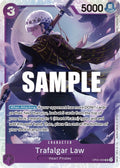 (OP05-069) Trafalgar Law - Super Rare