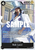 (OP05-093) Rob Lucci - Super Rare