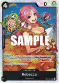 (OP05-091) Rebecca - Super Rare