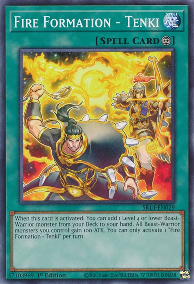 Fire Formation - Tenki (SR14-EN029) Common