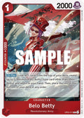 (OP05-015) Belo Betty - Rare