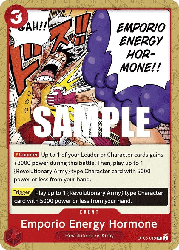 (OP05-018) Emporio Energy Hormone