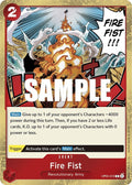 (OP05-019) Fire Fist - Rare