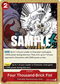 (OP05-020) Four Thousand-Brick Fist - Uncommon