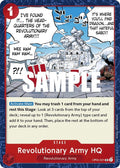 (OP05-021) Revolutionary Army HQ - Uncommon