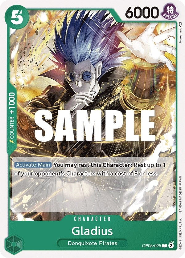 (OP05-025) Gladius