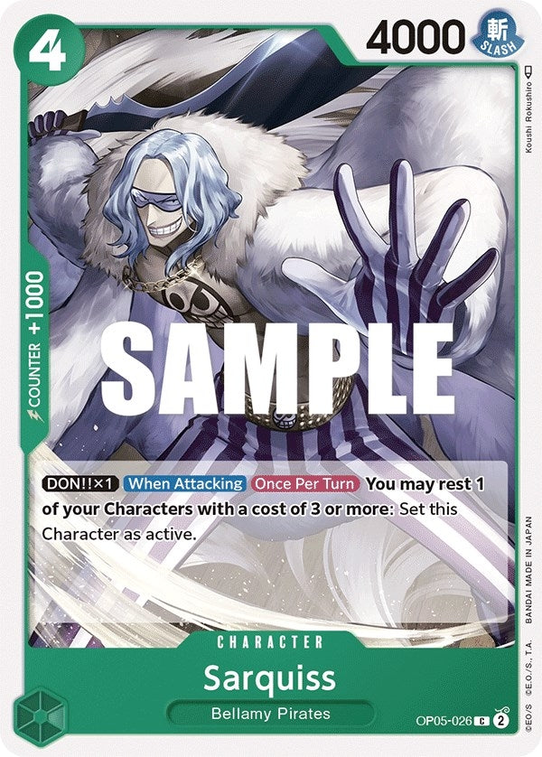 (OP05-026) Sarquiss