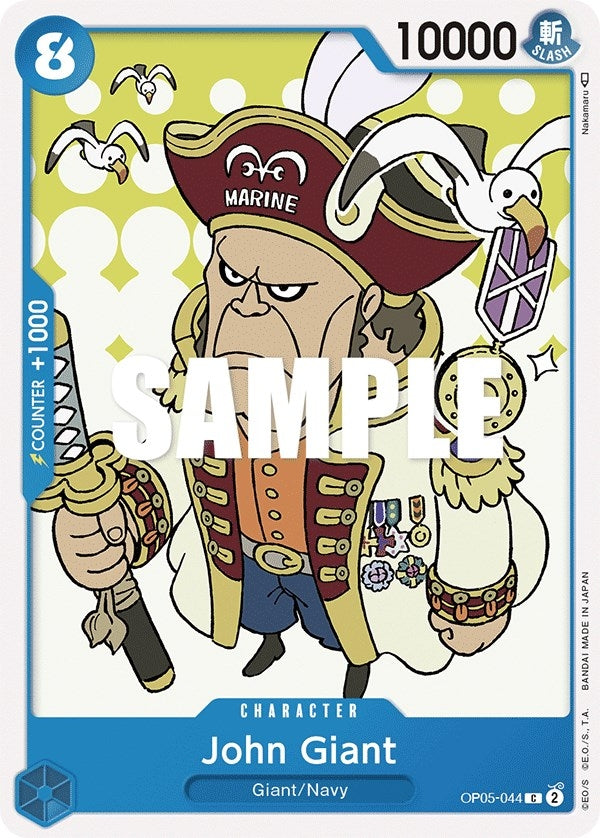 (OP05-044) John Giant