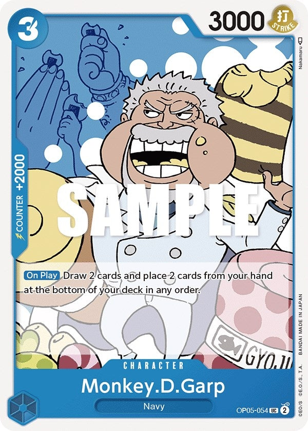 (OP05-054) Monkey.D.Garp - Uncommon