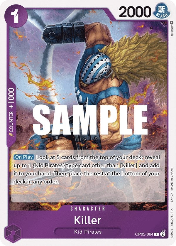 (OP05-064) Killer - Rare