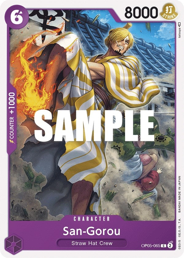 (OP05-065) San-Gorou