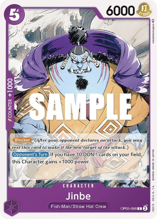(OP05-066) Jinbe