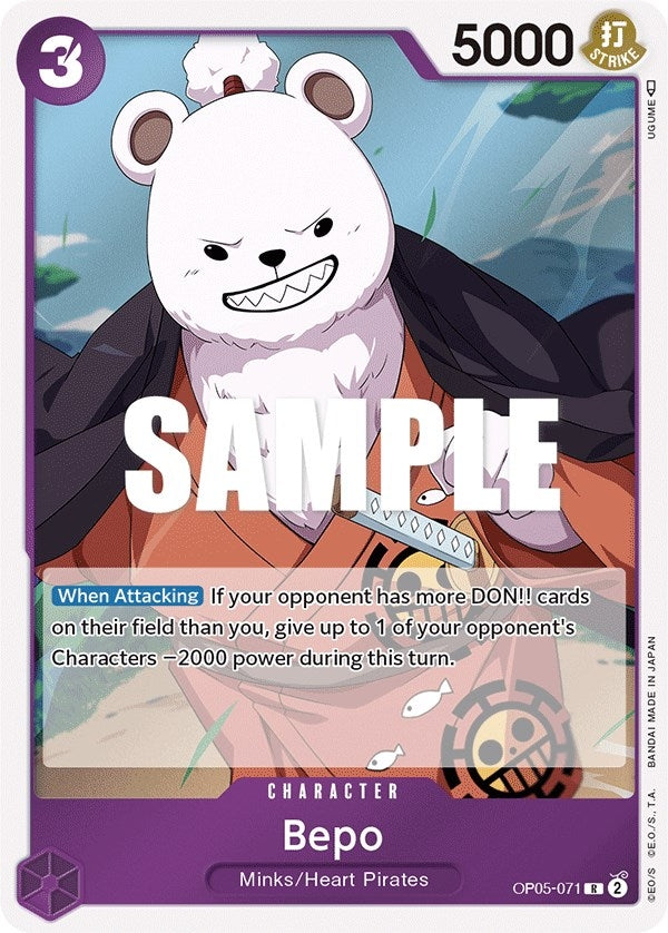 (OP05-071) Bepo - Rare