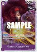(OP05-074) Eustass"Captain"Kid - Super Rare