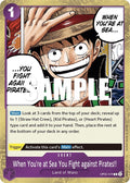 (OP05-076) When You're at Sea You Fight against Pirates!! - Rare