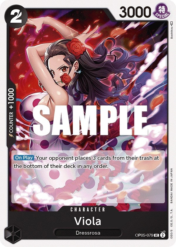 (OP05-079) Viola - Uncommon