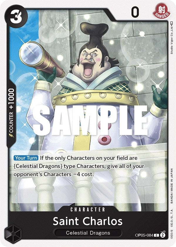 (OP05-084) Saint Charlos