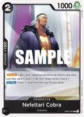 (OP05-085) Nefeltari Cobra - Uncommon