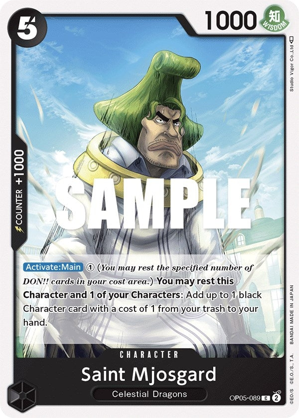 (OP05-089) Saint Mjosgard