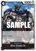 (OP05-090) Riku Doldo III