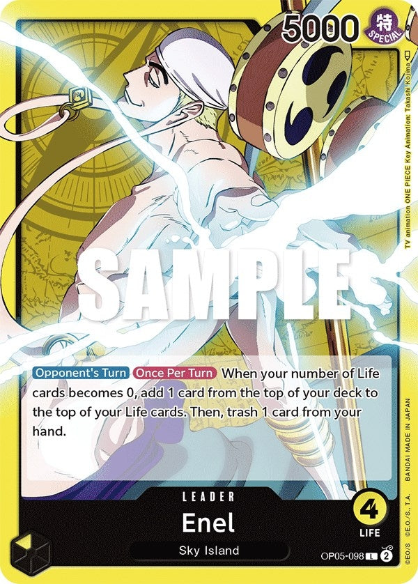 (OP05-098) Enel - Leader