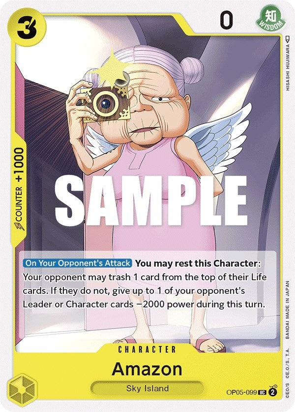 (OP05-099) Amazon - Uncommon