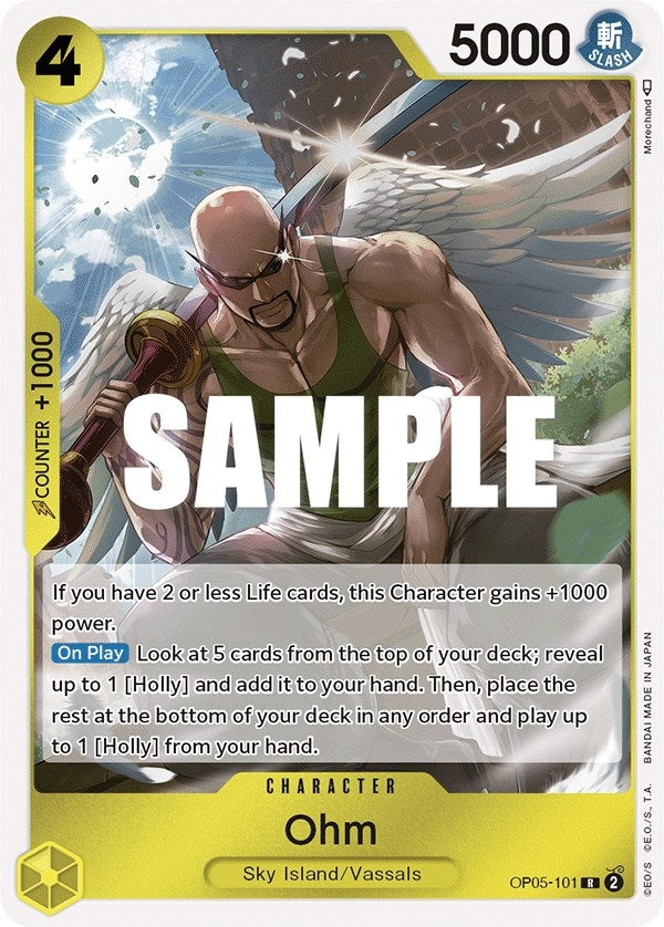 (OP05-101) Ohm - Rare
