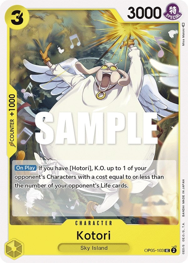 (OP05-103) Kotori - Uncommon