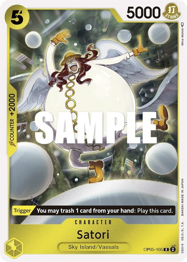 (OP05-105) Satori - Rare