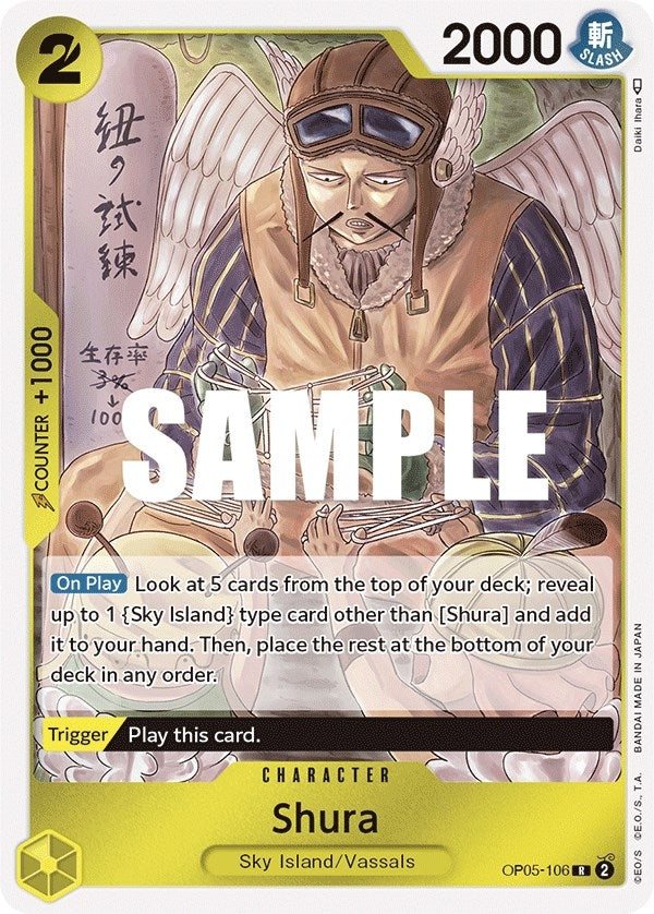 (OP05-106) Shura - Rare