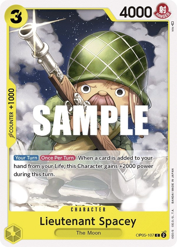 (OP05-107) Lieutenant Spacey