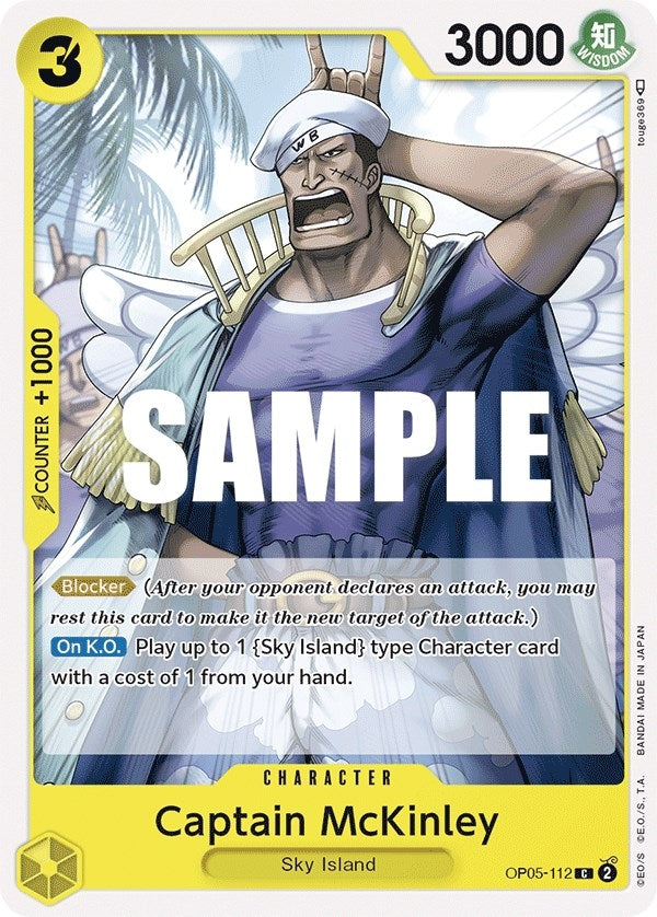 (OP05-112) Captain McKinley