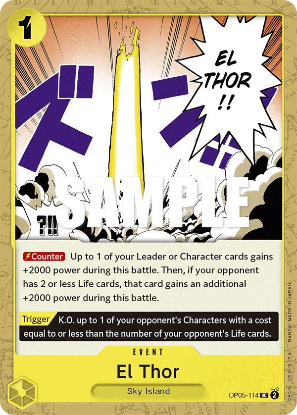 (OP05-114) El Thor - Uncommon