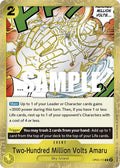 (OP05-115) Two-Hundred Million Volts Amaru - Rare