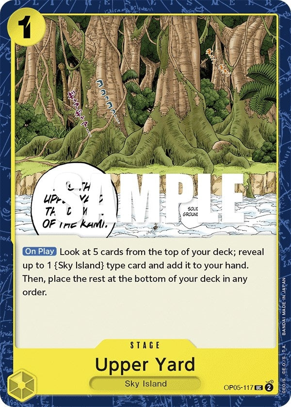 (OP05-117) Upper Yard - Uncommon