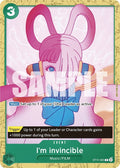 (ST11-005) I'm invincible (Starter Deck 11: Uta Deck Battle) - Common