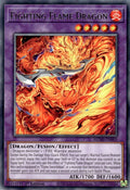Fighting Flame Dragon (MZMI-EN005)  Rare