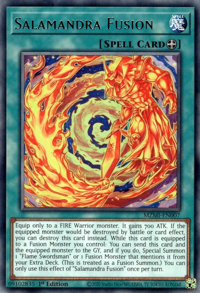 Salamandra Fusion (MZMI-EN007)  Rare