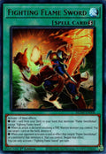 Fighting Flame Sword (MZMI-EN008)  Ultra Rare
