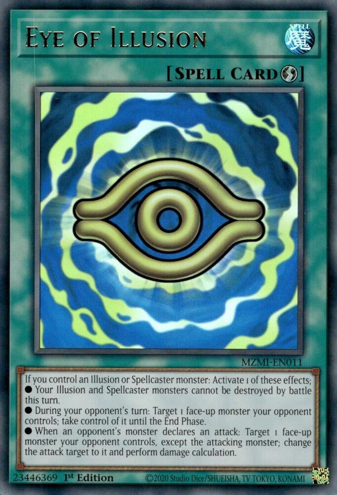 Eye of Illusion (MZMI-EN011)  Ultra Rare