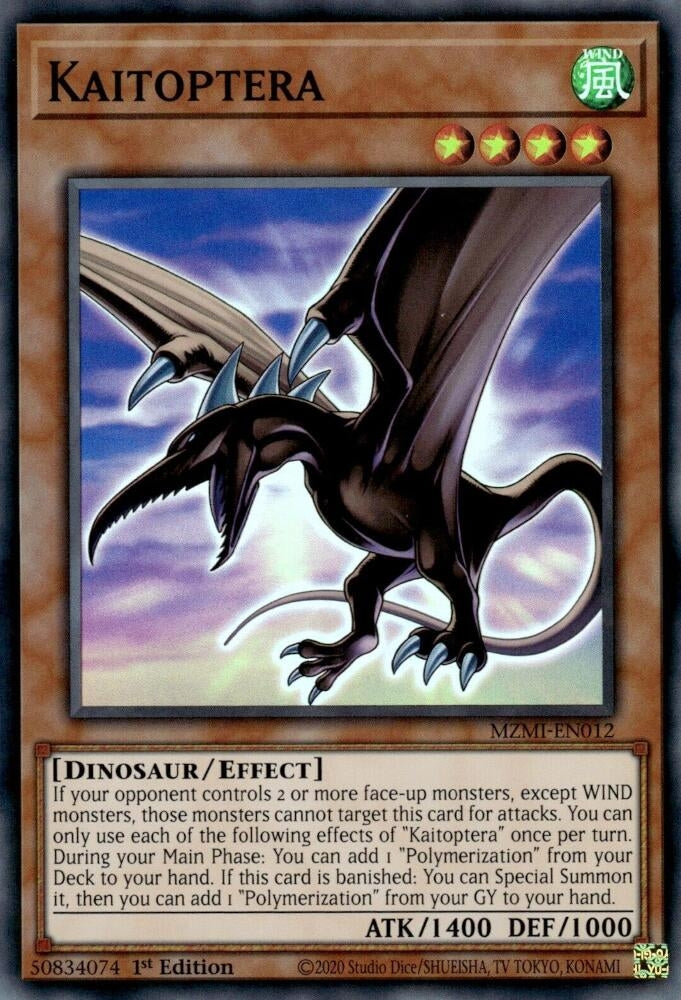 Kaitoptera (MZMI-EN012)  Super Rare