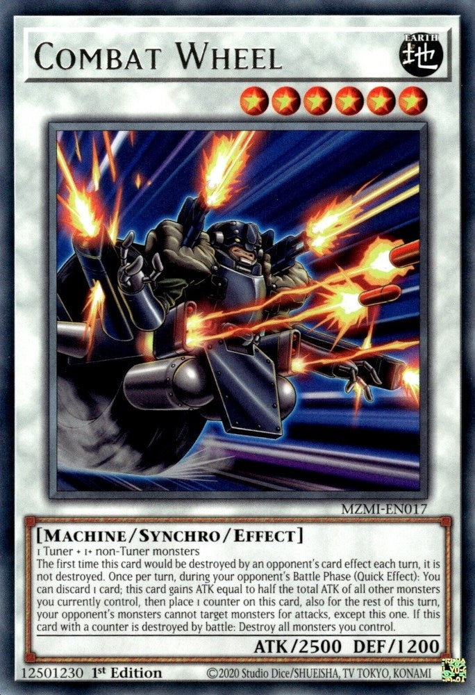 Combat Wheel (MZMI-EN017)  Rare