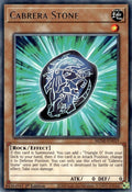 Cabrera Stone (MZMI-EN019)  Rare